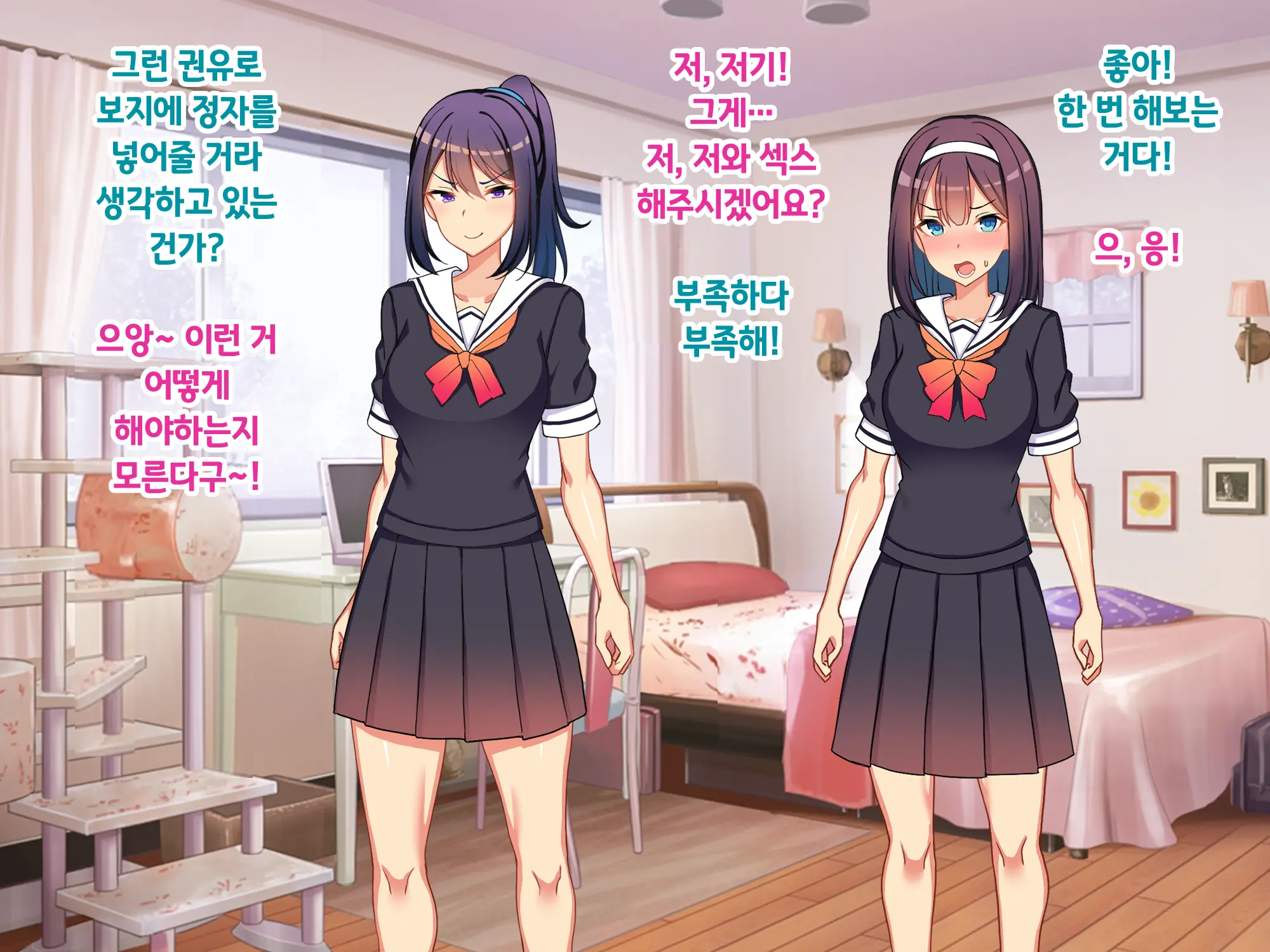 Sou Seisen Hime Holy Knights, Sennou Kaizou Songen Hakai, Seigi No Henshin Hiroin Ga Ganimata Pose De Machi O Osou Hentai Buzama Kaijin Ni Naru Made